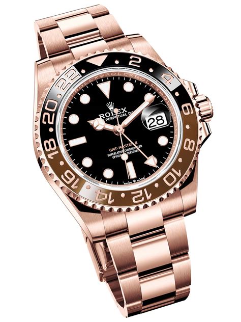 rolex gmt 2 everose gold|everose gold Rolex price.